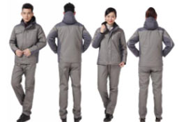 定制防寒工作服，找黃紫服飾!
