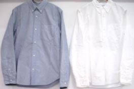 定制襯衫選牛津紡面料，牛津紡襯衫定制有哪些優(yōu)勢(shì)