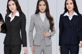 上海女生工作服著裝原則及顏色搭配！