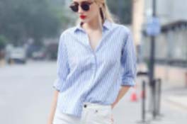 寬松襯衣，教您們女生如何穿衣搭配