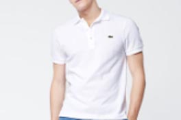 男式短袖t恤純棉刺繡polo翻領(lǐng)精致特顯精神，時尚輕無敵的感覺