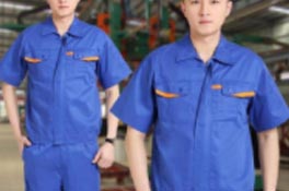 夏季短袖工作服如何選擇,夏季工作服工藝要求？