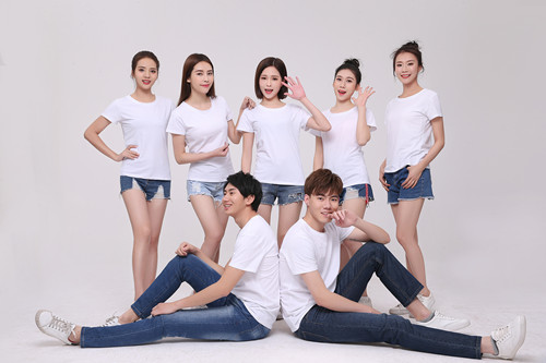 辦公室定制的全棉T恤衫該怎么洗滌？多久清洗一次合適？