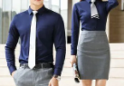 企業(yè)辦公樓人員工作服都會選擇西裝襯衫呢？